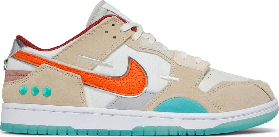 Dunk Low Scrap ‘Shapeless, Formless, Limitless’ DQ4975-181