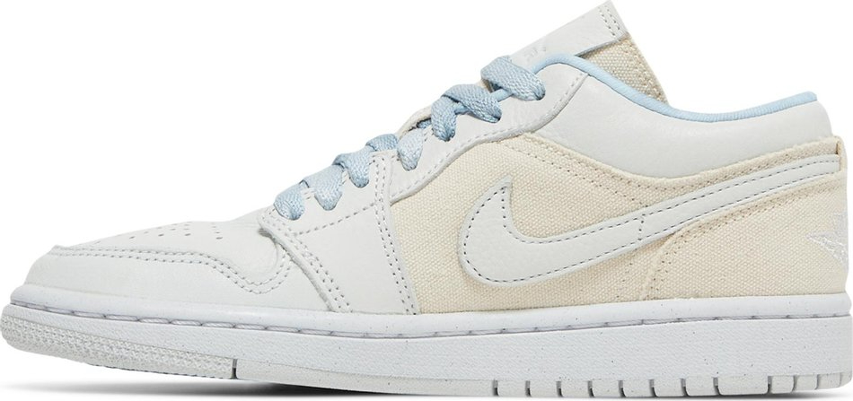 Wmns Air Jordan 1 Low ‘Sail Canvas’ DQ4151-500