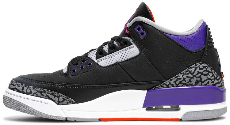 Air Jordan 3 Retro ‘Court Purple’ CT8532-050