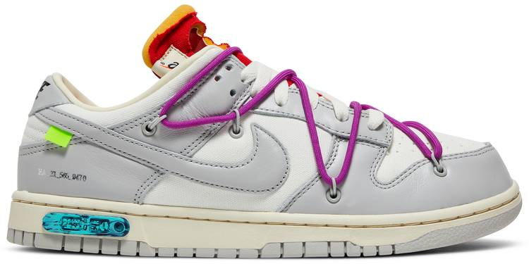 Off-White x Dunk Low ‘Lot 45 of 50’ DM1602-101