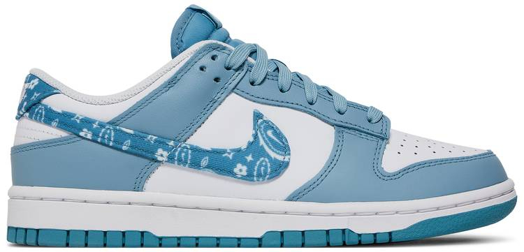 Wmns Dunk Low ‘Blue Paisley’ DH4401-101