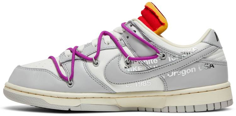 Off-White x Dunk Low ‘Lot 45 of 50’ DM1602-101