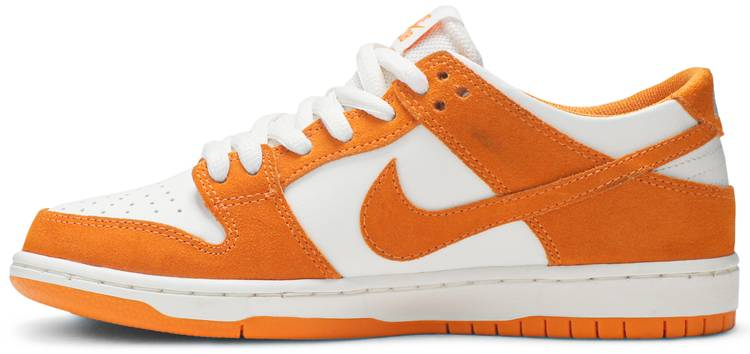Zoom Dunk Low Pro SB ‘Circuit Orange’ 854866-881