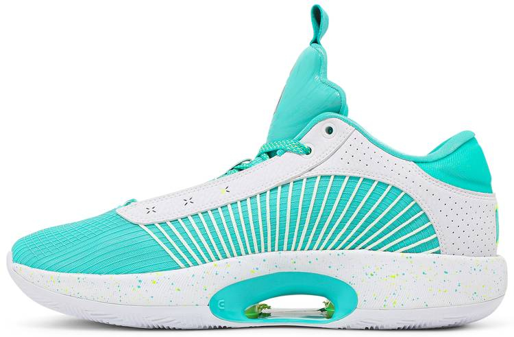Guo Ailun x Air Jordan 35 Low PF ‘Jade’ DJ2994-100