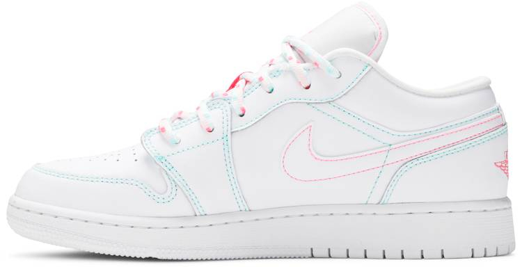 Air Jordan 1 Low GS ‘Aurora Green’ 554723-101