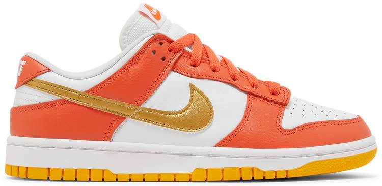 Wmns Dunk Low ‘Orange University Gold’ DQ4690-800