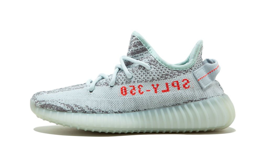 Yeezy Boost 350 V2 Sports Shoes Blue Tint – B37571