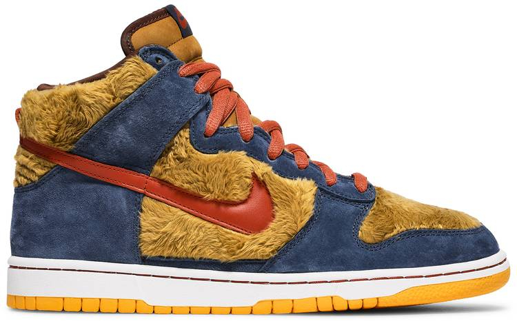 Dunk High Premium SB ‘Three Bears’ 313171-781