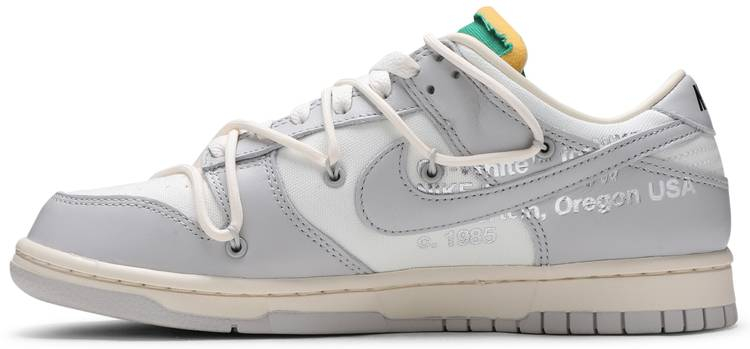 Off-White x Dunk Low ‘Lot 25 of 50’ DM1602-121