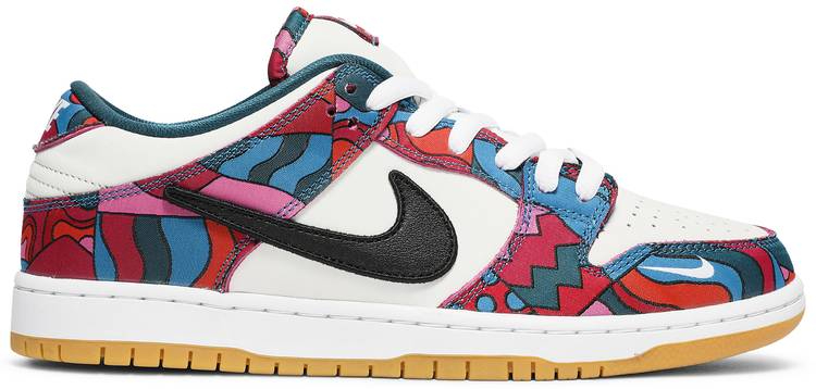 Parra x Dunk Low Pro SB ‘Abstract Art’ DH7695-600