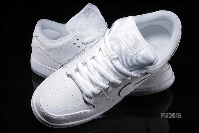 Dunk Low Pro ‘White Ice’ 304292-100