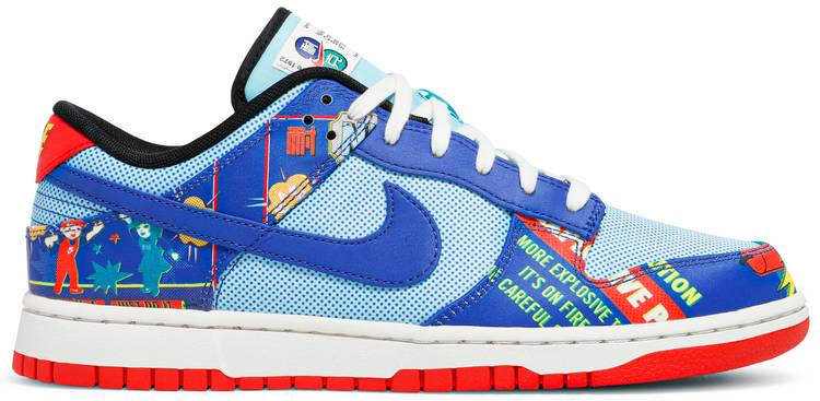 Dunk Low ‘Chinese New Year – Firecracker’ DD8477-446