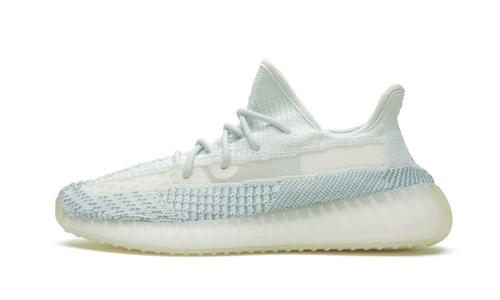 Yeezy Boost 350 V2 Sports Shoes Cloud White Reflective – FW5317
