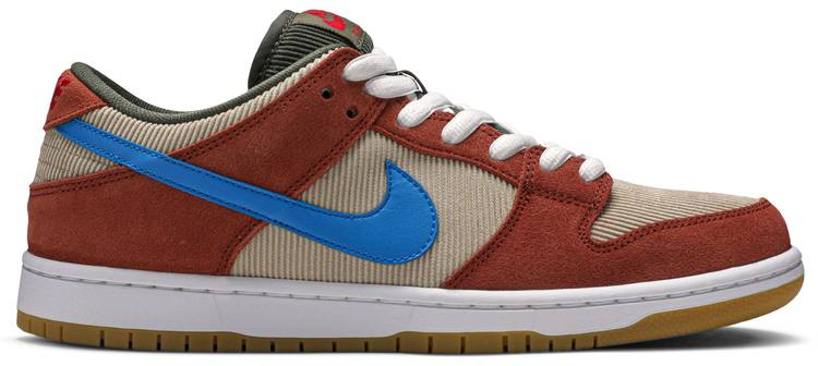 Dunk Low Pro SB ‘Corduroy’ BQ6817-201
