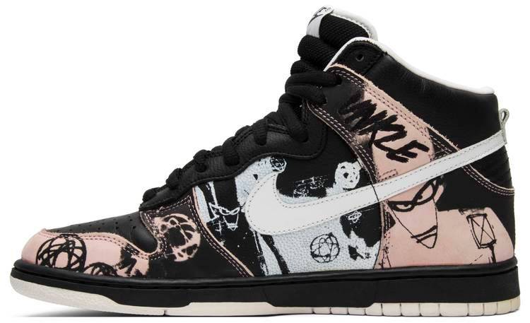 Futura x UNKLE x Dunk High Pro SB ‘Unkle’ 305050-013