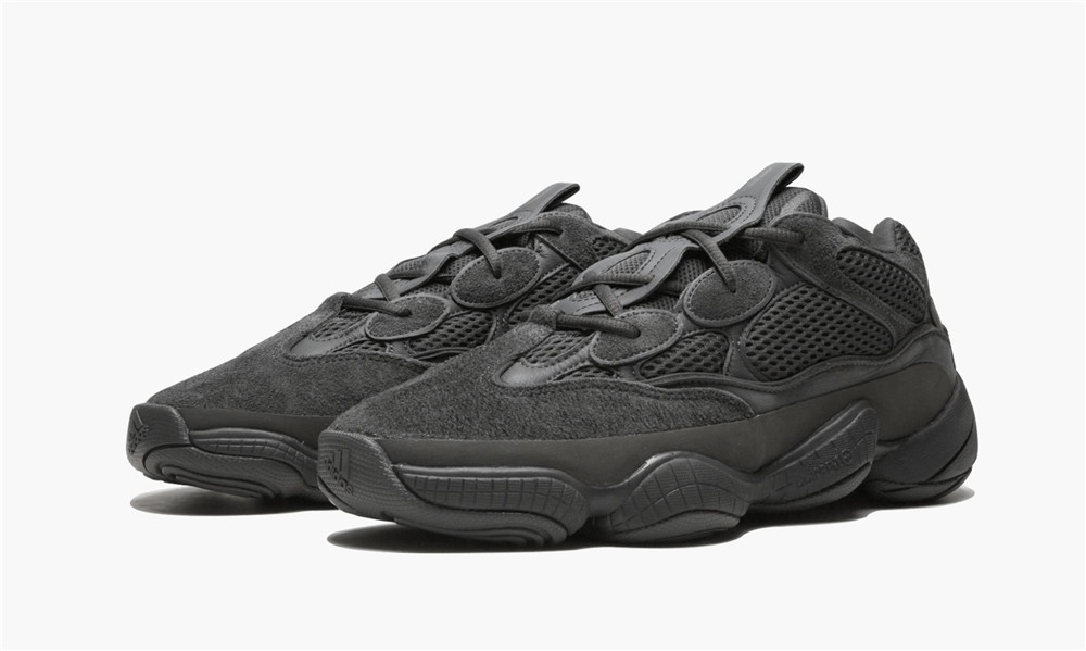 Yeezy 500 Sports Shoes Utility Black – F36640