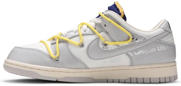 Off-White x Dunk Low ‘Lot 27 of 50’ DM1602-120