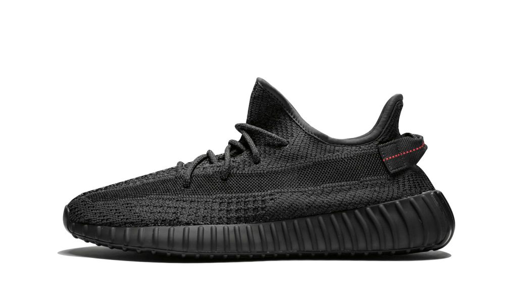 Yeezy Boost 350 V2 Sports Shoes Black – Static Reflective – FU9007