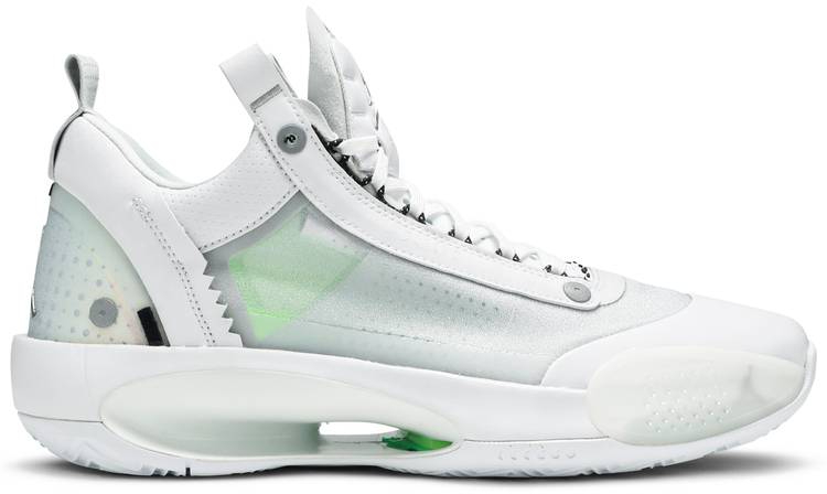 Air Jordan 34 Low PF ‘Pure Money’ CU3475-100