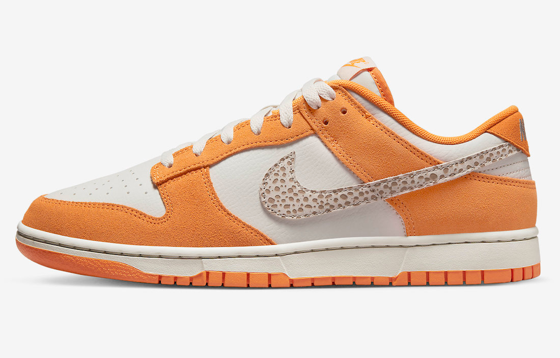 Dunk Low ‘Safari Swoosh – Kumquat’ DR0156-800