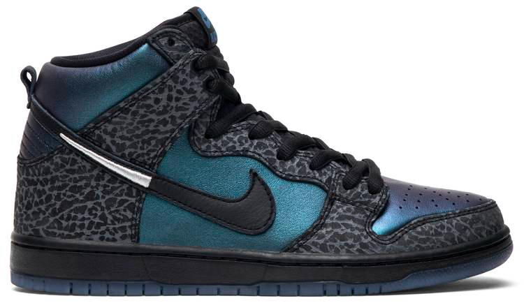Black Sheep x Dunk High SB ‘Black Hornet’ BQ6827-001