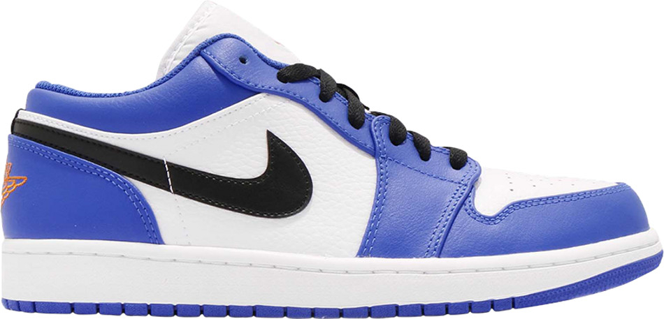 Air Jordan 1 Retro Low ‘Hyper Royal’ 553558-401
