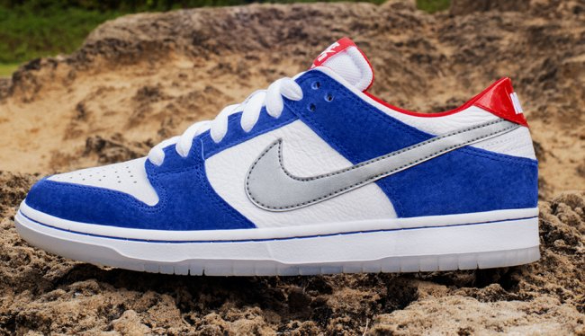 SB Dunk Low Pro ‘Ishod Wair QS’ 839685-416