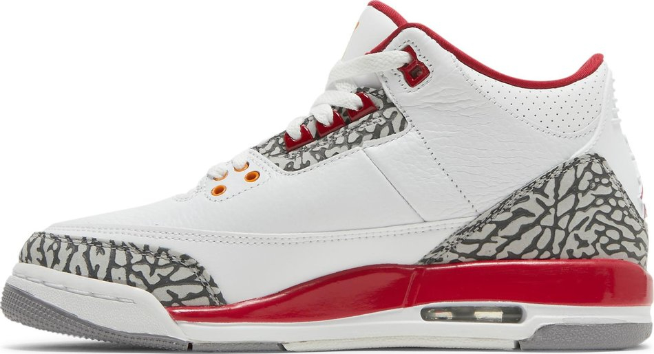 Air Jordan 3 Retro GS ‘Cardinal Red’ 398614-126