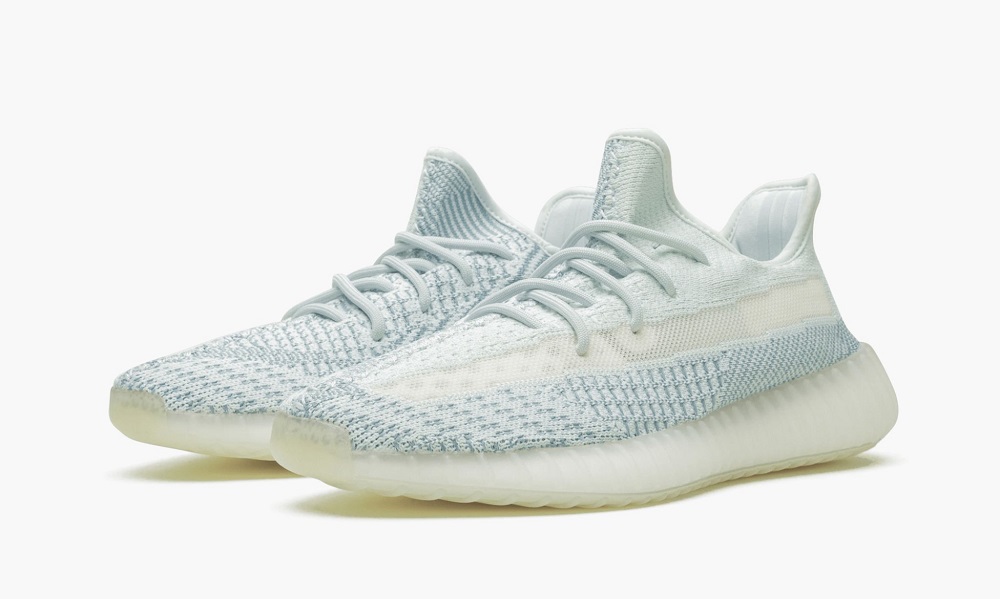 Yeezy Boost 350 V2 Sports Shoes Cloud White – FW3043