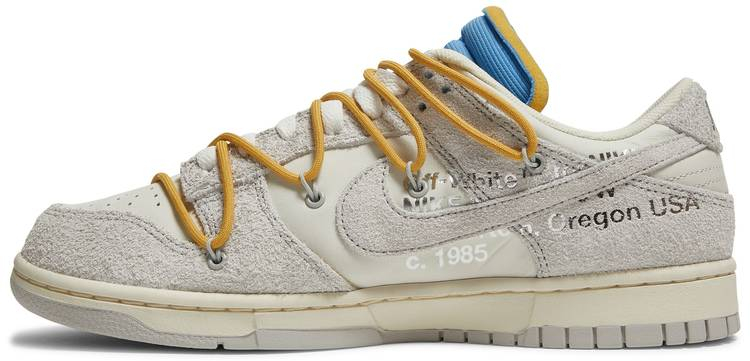 Off-White x Dunk Low ‘Lot 34 of 50’ DJ0950-102