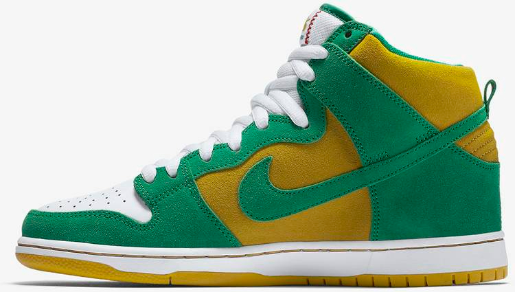 Dunk High Pro SB ‘Oakland Athletics’ 305050-337