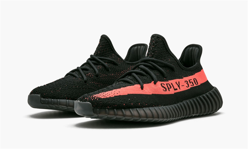 Yeezy Boost 350 V2 Sports Shoes Red – BY9612