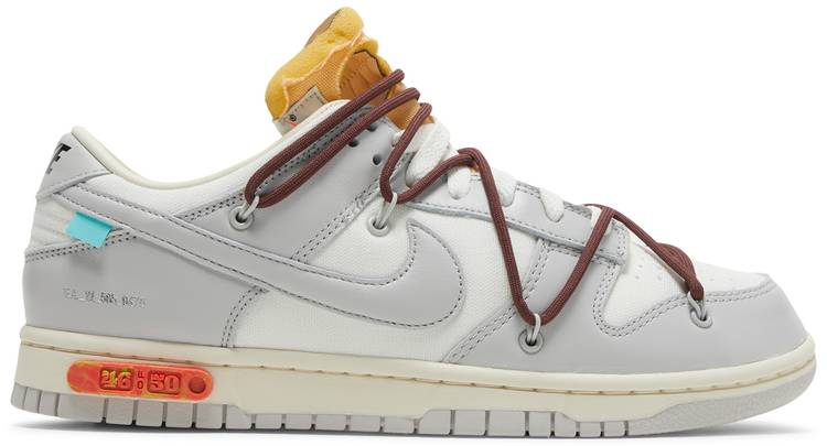 Off-White x Dunk Low ‘Lot 46 of 50’ DM1602-102