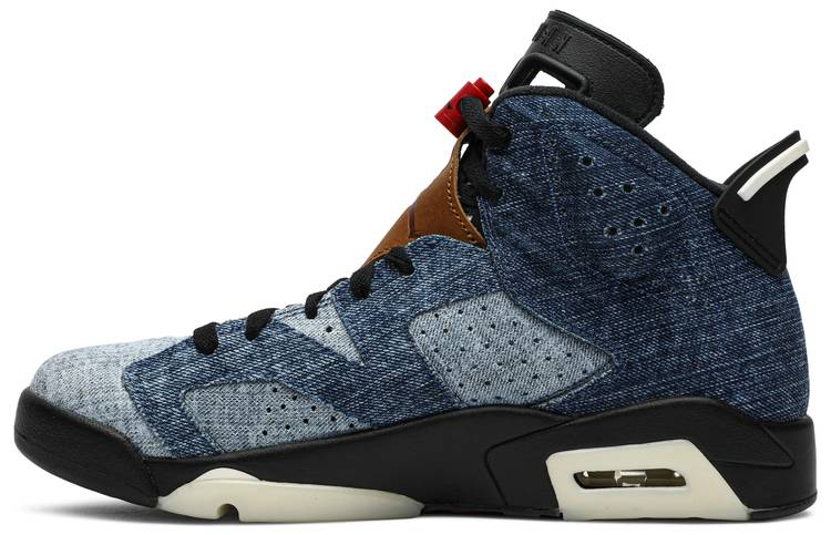 Air Jordan 6 Retro ‘Washed Denim’ CT5350-401
