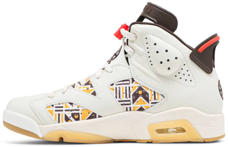 Air Jordan 6 Retro ‘Quai 54 – Sail Gum’ CZ4152-100