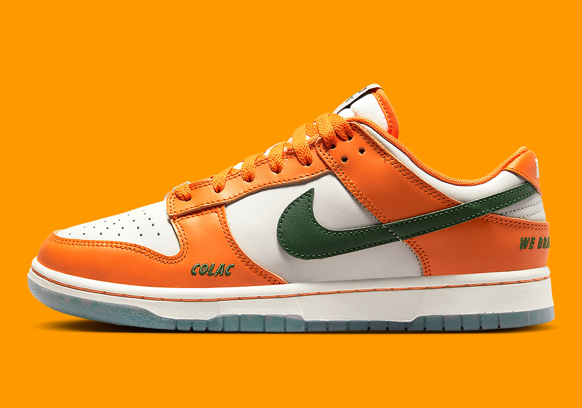 Florida A&M University x Dunk Low ‘Rattlers’ DR6188-800