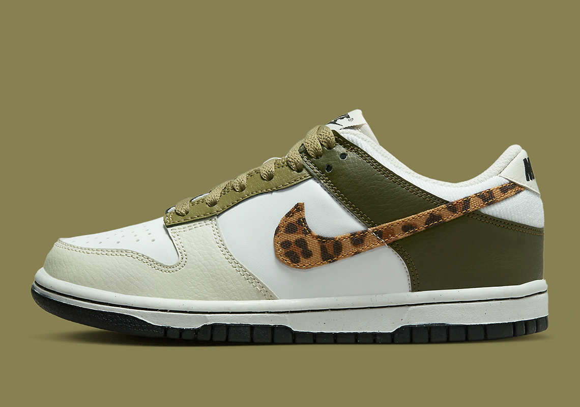 Dunk Low GS ‘Leopard’ DX9282-100