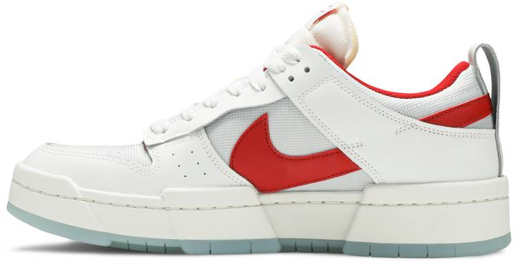 Dunk Low Disrupt ‘White Gym Red’ CK6654-101
