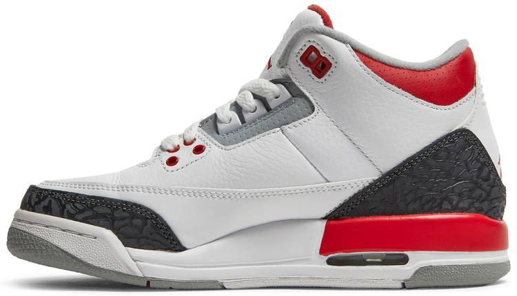 Air Jordan 3 Retro GS ‘Fire Red’ 2013 398614-120