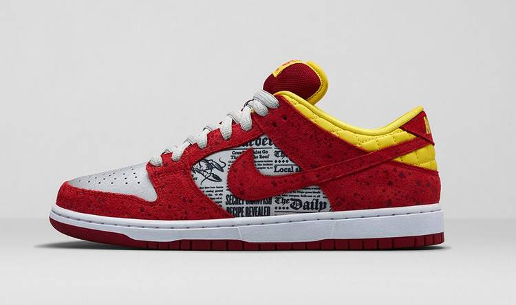 Dunk Low Premium SB QS ‘Crawfish’ 504750-660