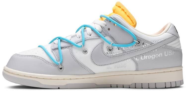 Off-White x Dunk Low ‘Lot 02 of 50’ DM1602-115