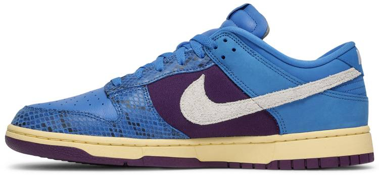 Undefeated x Dunk Low SP ‘5 On It’ DH6508-400