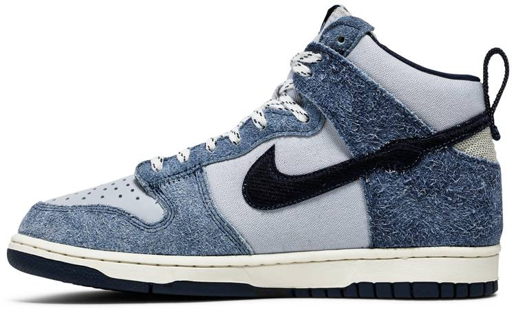 Notre x Dunk High ‘Midnight Navy’ CW3092-400