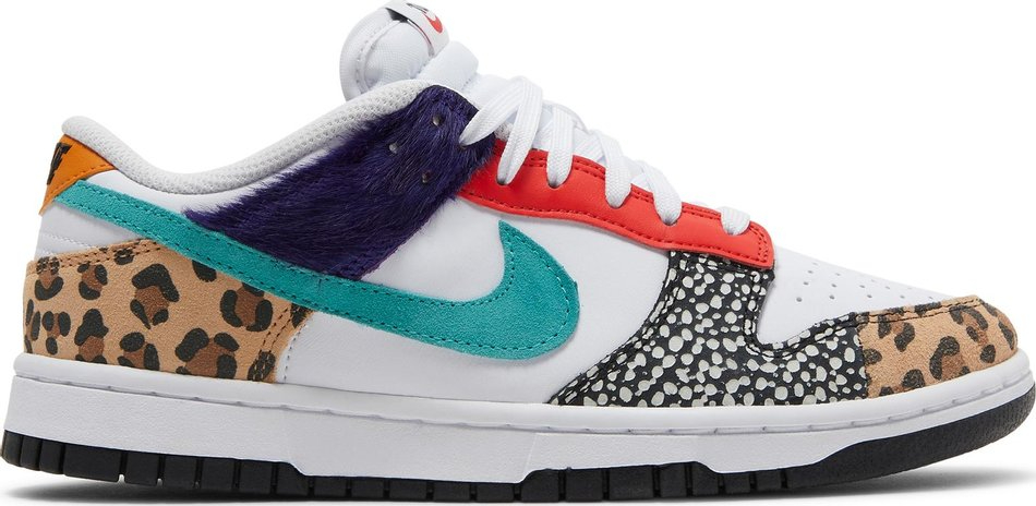 Wmns Dunk Low SE ‘Safari Mix’ DN3866-100