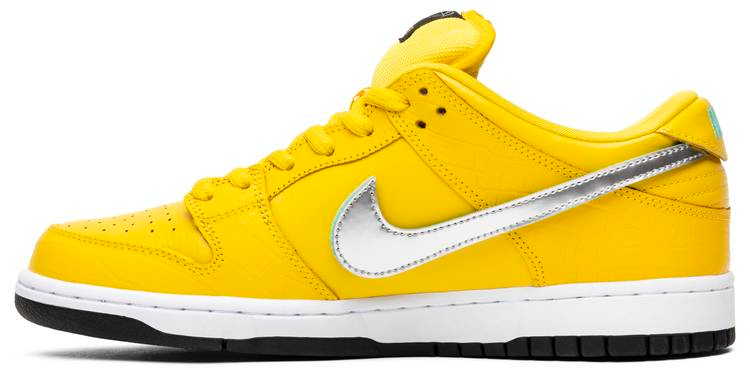 Diamond Supply Co. x Dunk Low Pro SB ‘Canary Diamond’ BV1310-700