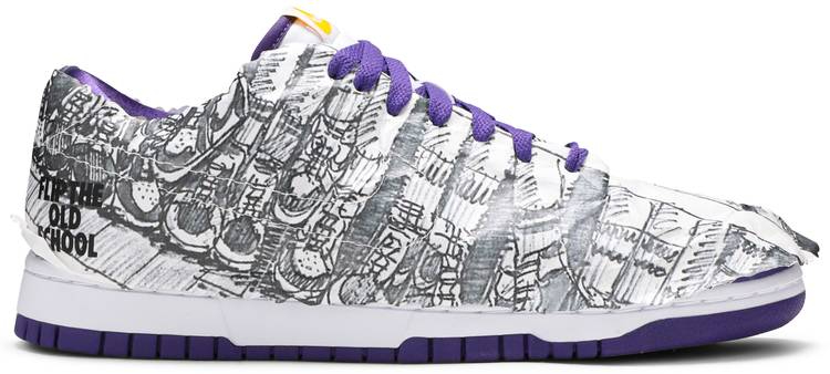 Wmns Dunk Low ‘Flip The Old School’ DJ4636-100