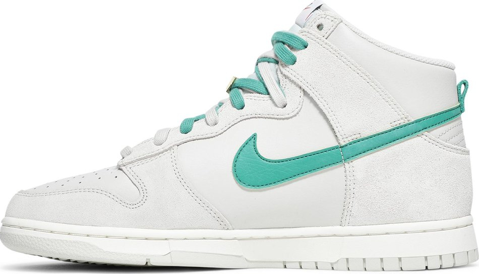 Dunk High SE GS ‘First Use Pack-Green Noise’ DD0733-001