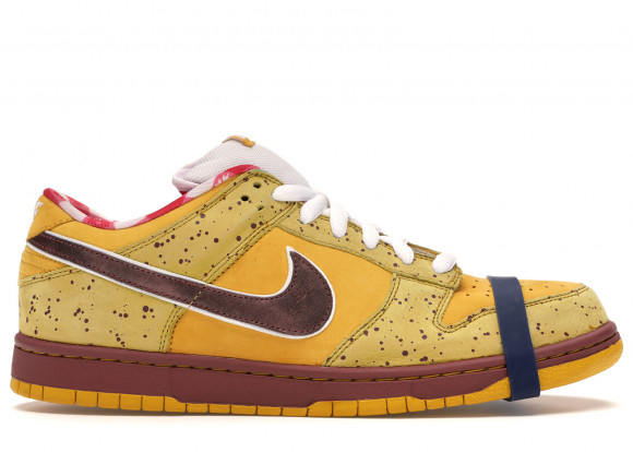 Dunk Low Premium SB ‘Yellow Lobster’ 313170-137566
