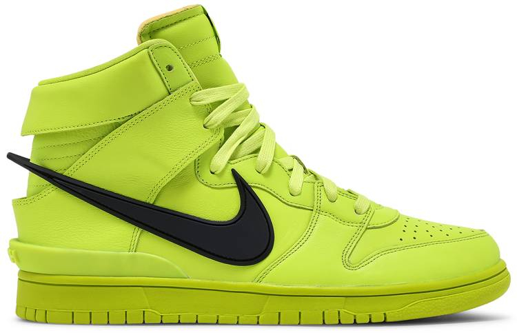 AMBUSH x Dunk High ‘Flash Lime’ CU7544-300