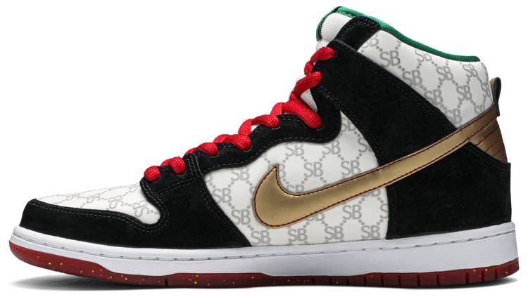 Black Sheep x Dunk High SB ‘Paid In Full’ 313171-170